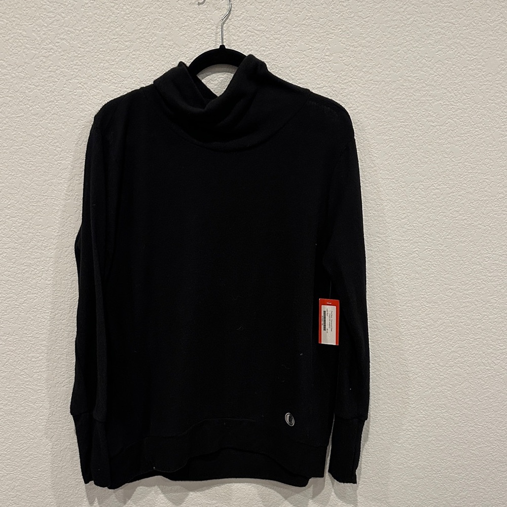 Black lightweight tunic